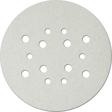Disques à poncer Dedra 225 mm grain 60 pack de 5