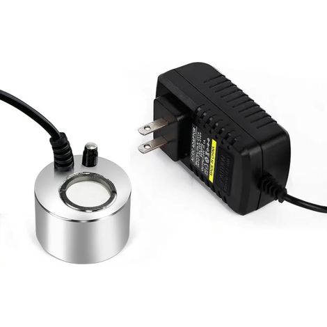 -4 Créateur de brume lumineuse colorée pour l'aménagement paysager, transformateur 24 V, nébuliseur ultrasonique, tête d'atomisation ultrasonique pour l'aménagement paysager intérieur (1/5)