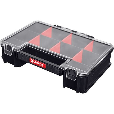 Sistema Qbrick TWO, organizer multiplo con scomparti, cassetta degli attrezzi da 1,7 l (1/4)