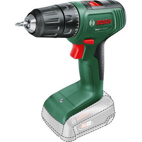 Bosch atornillador a batería EasyDrill 18V-40 (1 batería, sistema de 18 V, Ø de taladro en madera 30 mm)