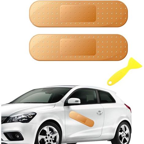 Adesivi divertenti per auto Dailygoods, 2 pezzi, 25 x 7 cm, decorazione per auto, PVC di alta qualità, resistenti, coprono i graffi, adesivi per auto (1/5)