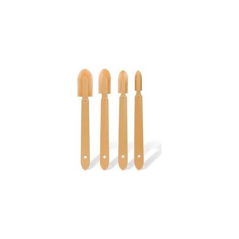 outil joint silicone,lisseur joint silicone,joint salle de bain outils,4 Tailles Caulking Tool Multifonctionnel Caulking Spatula Applicateur pour Carrelage Brique Cuisine Salle Bain