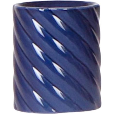 Cache-pot Décoratif Candy Haut Bleu pour Petites Plantes d'Intérieur et Succulentes Ø 6 cm - PANGIVO (1/5)
