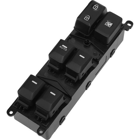 Fensterheberschalter 93570-1W155, Ersatz-Hauptschalter für KIA Rio Pride 4-Türer, Linkslenker, 2012-2015 (1/5)