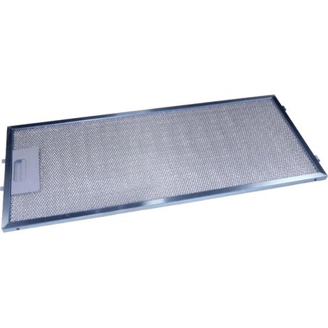 FILTRE METALLIQUE 470 X 190 X 9 MM POUR HOTTE HOOVER - 49024660 (1/2)