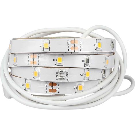 V-tac kit de tiras de leds de cama simple con sensor 4000k 3w vt-8067-n - 212549 (1/5)