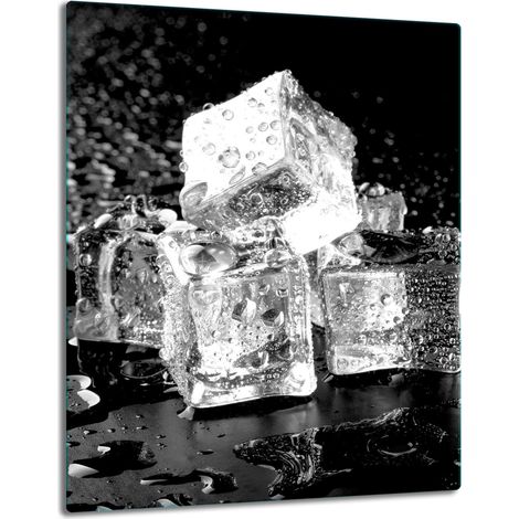 PIASTRA DI PROTEZIONE IN VETRO PER INDUZIONE 40x52 ICE (1/5)