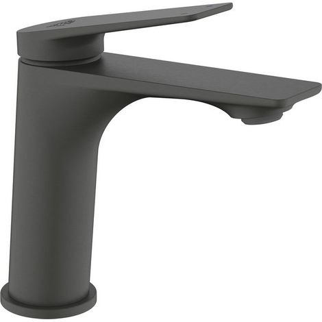 Miscelatore Lavabo Serie Lando Gun Grey (1/2)