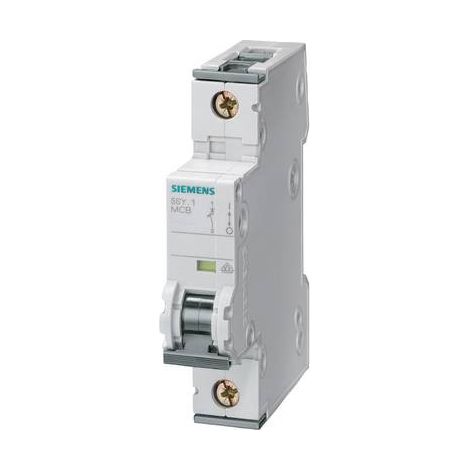 Interruttore Siemens 5sy71027 2A 1 polo