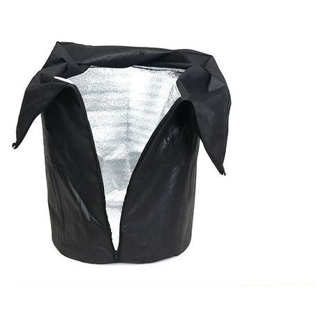 Lámina protectora contra heladas para plantas - Lámina protectora contra heladas para plantas en maceta durante el invierno, 45 cm x 50 cm (1/4)