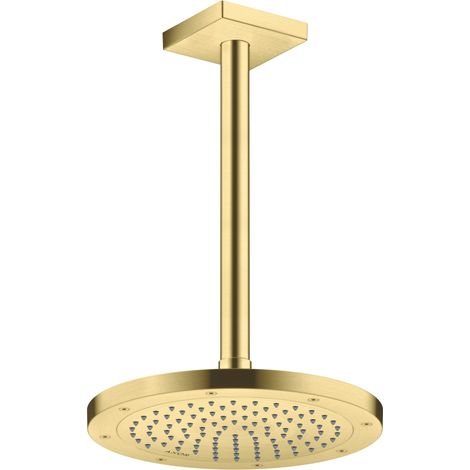 AXOR ShowerSolutions conexión de techo, 300 mm, angular, 26438950 (1/2)