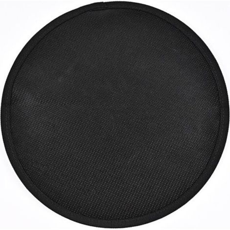 Kaminmatte für den Außenbereich – Isoliermatte – Feuerfeste Grillmatte – Spritzschutzmatte – Für Böden, Terrassen, Patios, Rasenflächen, Camping, faltbar – 122 cm