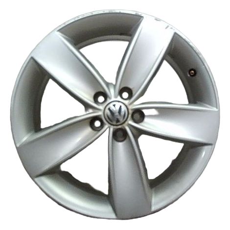 [PRODUIT D'OCCASION] Jante Aluminium VOLKSWAGEN Polo ♻️ Ref Oe. 6r0601025a8z8 - Garantie à vie (1/4)