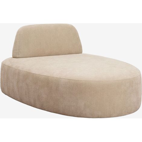 Modulo chaise longue per divano modulare imbottito Giorgia SKLUM