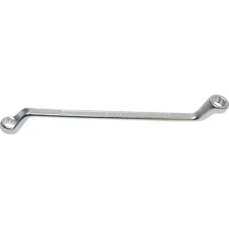 Llave de ojo BGS 12 x 13 mm cromada acero cromo vanadio