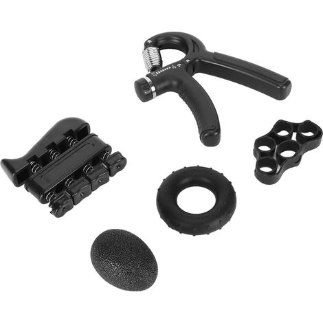 Ensemble de renforcement de la prise en main, en silicone élastique et doux pour la peau, équipement portable d'entraînement des avant-bras, pour la remise en forme et la récupération à domicile.