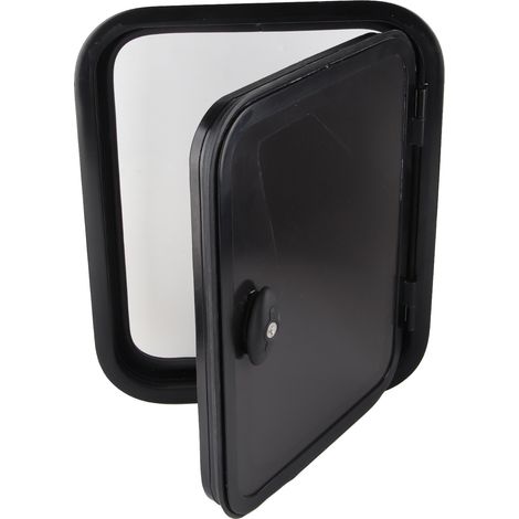 Porte à bagages pour camping-car H500 W400mm, Protection UV, étanche, coin arrondi, accès au stockage pour camping-car
