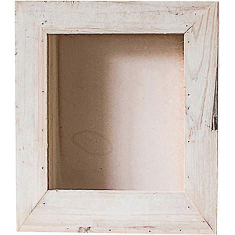Pot de fleurs mural créatif, support pour plantes en bois, compatible avec la décoration intérieure (1 pièce) (1/5)