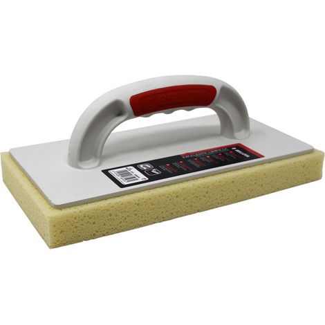 BELLOTA talocha esponja poliester 5888pe , Talocha profesional de poliuretano flexible con alta capacidad de absorción y alta resistencia a la abrasión Mango de poliéster L (1/4)