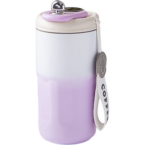 Tasse À Café Isolée - Tasse À Boisson Thermique Avec Affichage De Température - 420 Ml - Pour Voyage Et Bureau (1/5)
