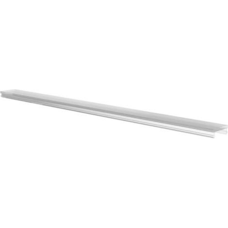 Diffuseur Pour Profilés De Série Alu-swiss - Polycarbonate - Résistant Aux Uv - 2 M - Opaque