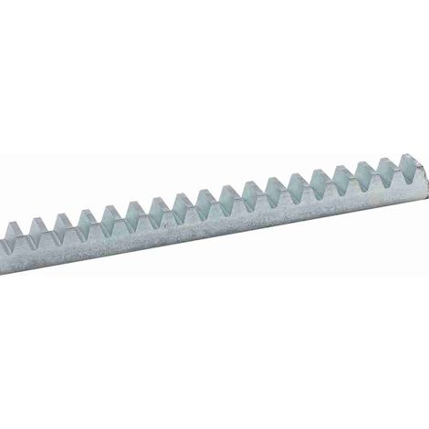2600074 Zahnstange aus verzinktem Stahl, 30 x 30 Modul, M6 Tor BFT CFZ6 D571491 2600074