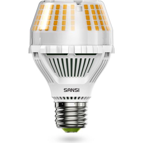 Ampoule LED E27 Dimmable 17W Blanc Chaud 3000K 2500LM de Haute Luminosité, Équivalente Ampoule E27 Halogène 150W, Angle de Faisceau 270°, Pas de Scintillement (1/5)
