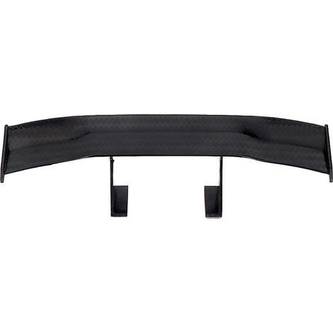 Aileron arrière universel de 6,7 pouces en fibre de carbone, mini aileron décoratif pour voiture (1/5)