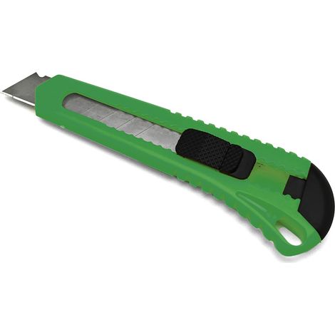 Cutter gryn 18mm c/impugnatura antiscivolo -GRYN (1/2)