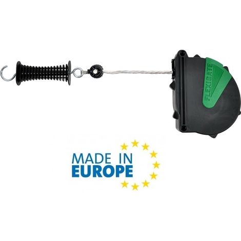 Avvolgitore Retrattile Automatico ITALFROM Corda 7,5 m per Recinzioni Elettriche