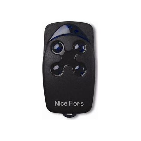 Télécommande Nice Flo4r, fréquence 433,920 MHz