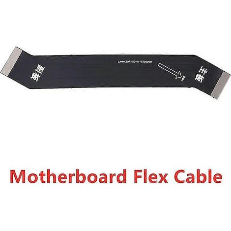 Nappe flexible de carte mère pour Xiaomi Poco F2 Pro, pièce de rechange pour le port de charge USB (nappe flexible principale). (1/3)