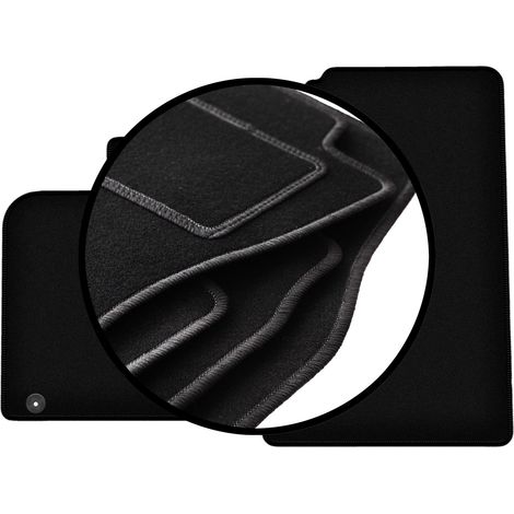 Komplettset Veloursmatten für: Smart ForTwo II Schrägheck (2007-2014) (1/5)