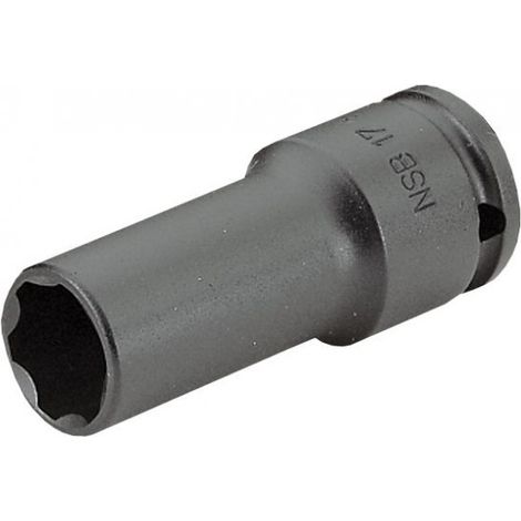 Facom NSB.17 IMPACT-Steckschluessel 1/2'' konvex 17 mm