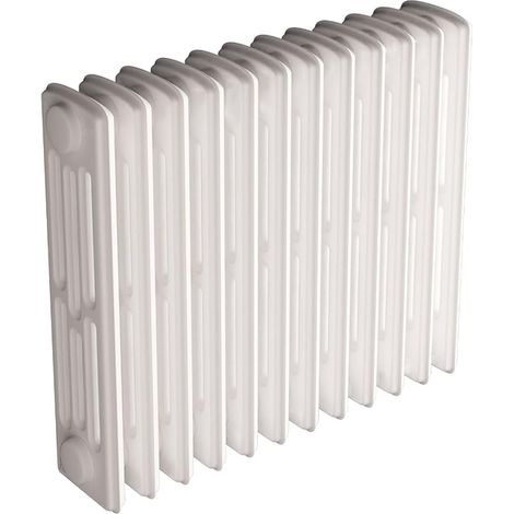 Supports Maxi N pour Tablette Radiateur Fonte 4 à 6 Colonnes - Fixation sans Perçage - pour Étagère Radiateur de 16 à 20 cm de Large (1/3)