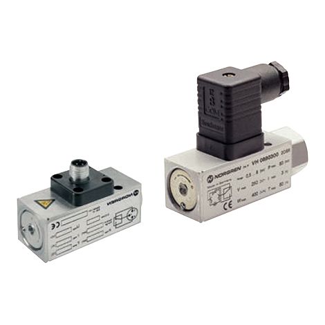 Interrupteur de pression RS PRO, 16 bars max, M12 x 1 ( Prix pour 1 )