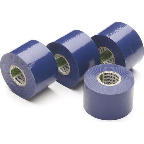 4 Nitto - Isolierband - Blau - 50 mm x 20 m