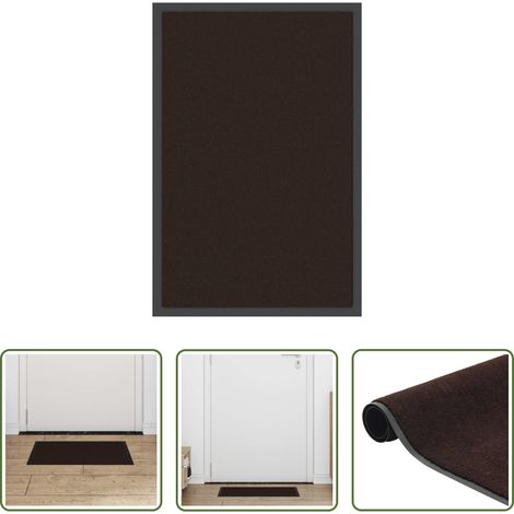 vidaXL Paillasson en polypropylène - Paillasson Marron 40x60 cm (1/5)