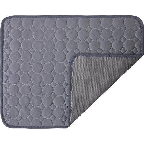 Offre exceptionnelle à petit prix Tapis rafraîchissant pour chien et chat, gris - Glad (1/5)