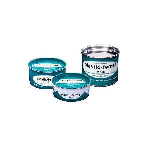 Fermit mastic PLASTIK-FERMIT blanc bidon de 1000