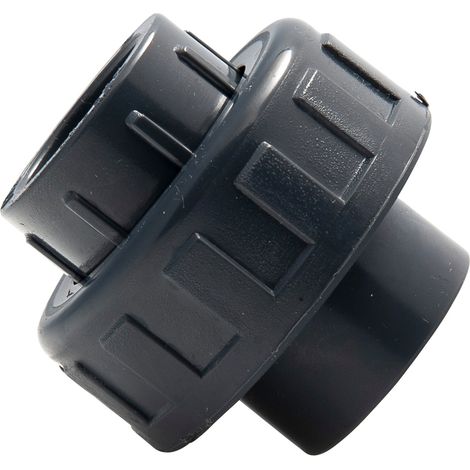 Jardibric – Raccord d'évacuation PVC pression – Bague Ø25 mm – Connexion étanche et durable – Pour installations plomberie et irrigation