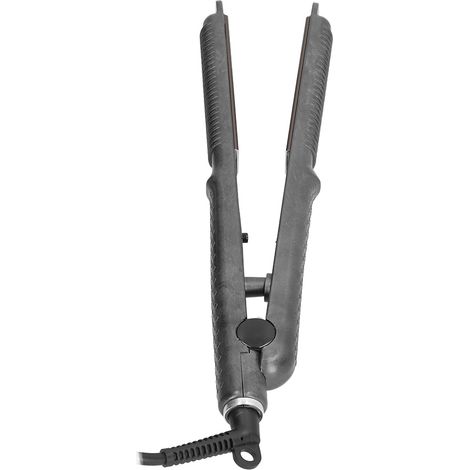 Lisseur 30 secondes à chauffage rapide, 4 niveaux de température réglables, boucleur pour toutes les coiffures, prise américaine 110-220 V (1/5)