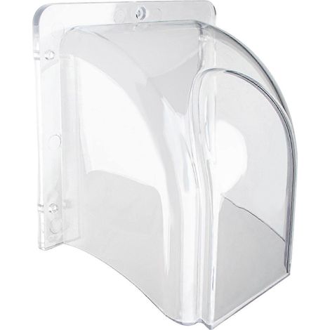 Cache-sonnette avec protection anti-éclaboussures pour sonnette sans fil (1/4)