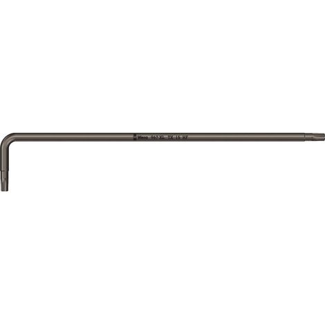 Wera 967 XL HF 6 pans intérieurs (TX) Clé mâle coudée T 15 (1/3)