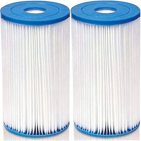 Cartouche filtrante Summer Waves P57100204 Type A/C pour piscine et spa (paquet de 4) (1/4)