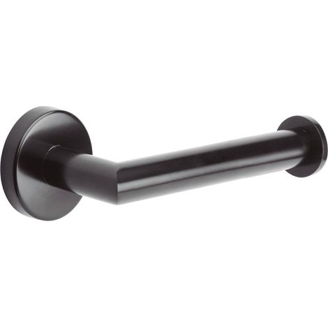 BATHSTAGE 66611 B-DARK Portarrollos Reserva Negro - ref: BS-66611 (1/4)
