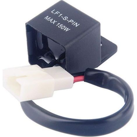Relais Clignotant LED 2 Broches 12 V pour Auto Et Moto (1/5)