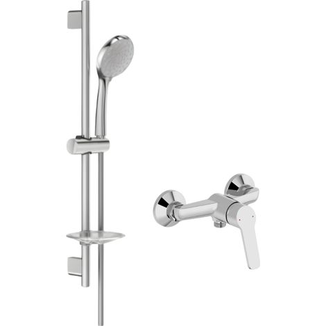 Mitigeur de douche JACOB DELAFON Aimé  + ensemble de douche Awaken