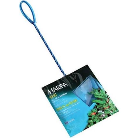 Fischnetz Marina fine mesh reißfest bequemer Griff (1/2)