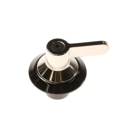 Pulsante a gas retrò Chrome per SMEG 694975086 stufa